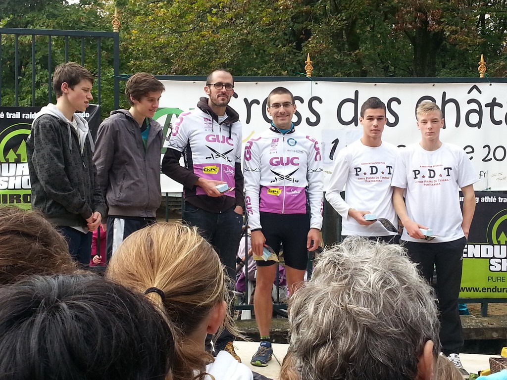 Joubert Gites - running team